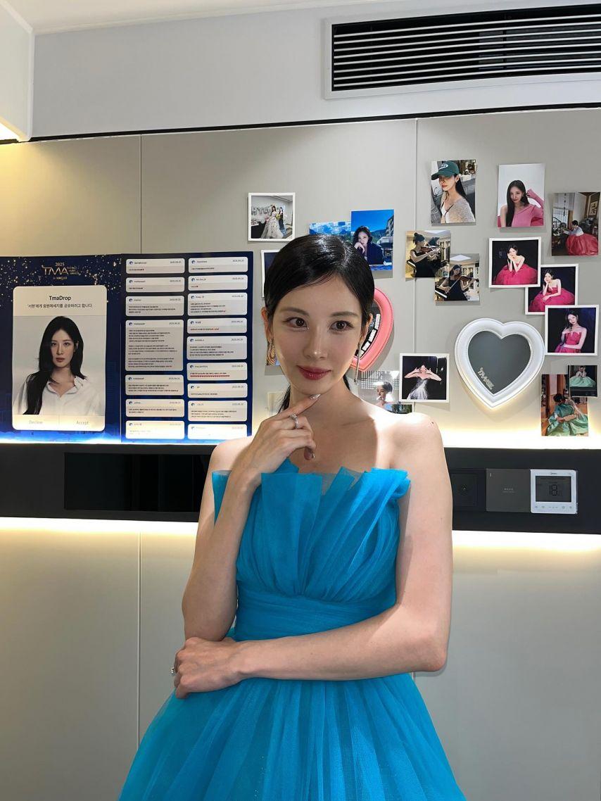 서현 소녀시대 인별 TMA8