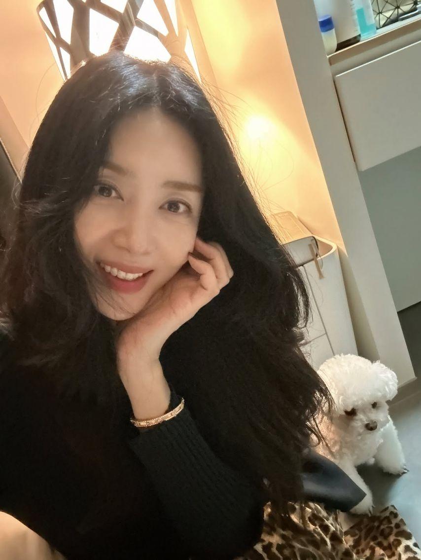 배우 박솔미 SNS1