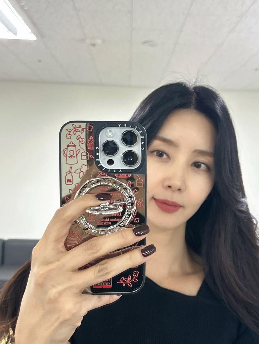 배우 박솔미 SNS2