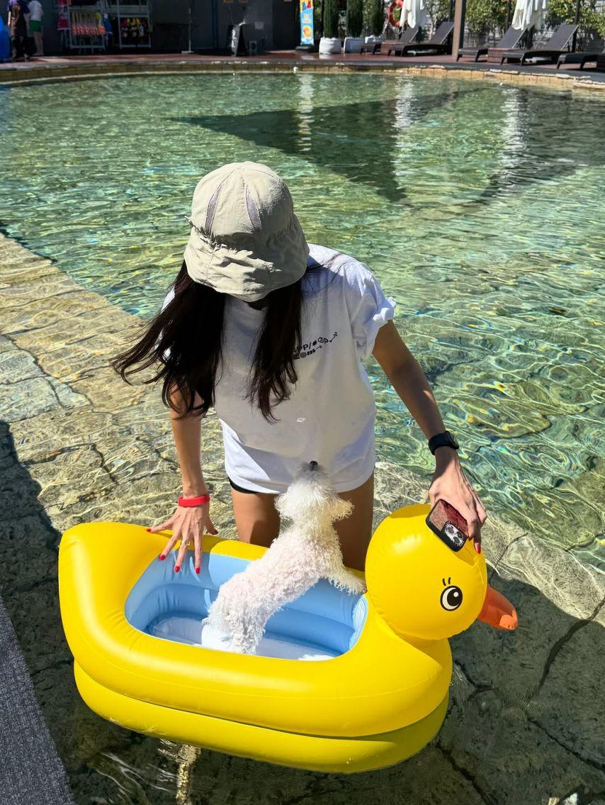 배우 박솔미 SNS6