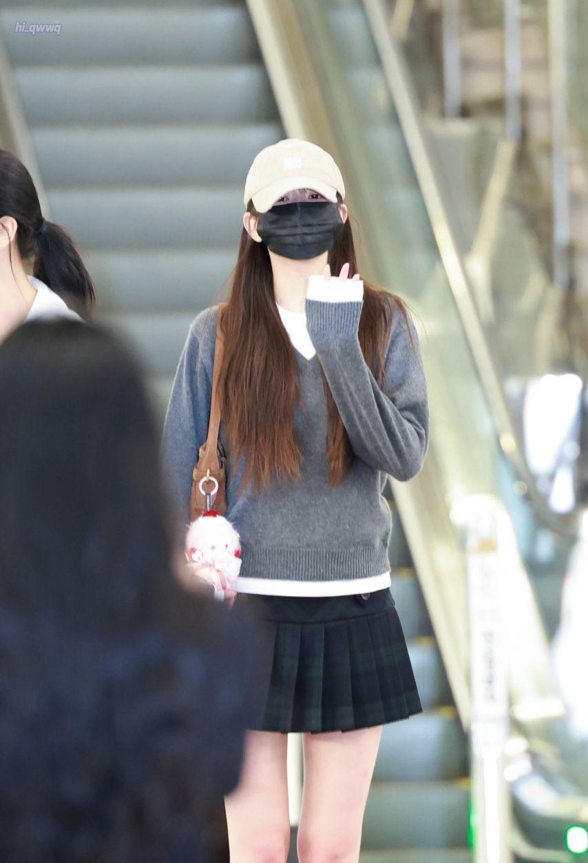 오늘 출국하는 아이브 장원영11