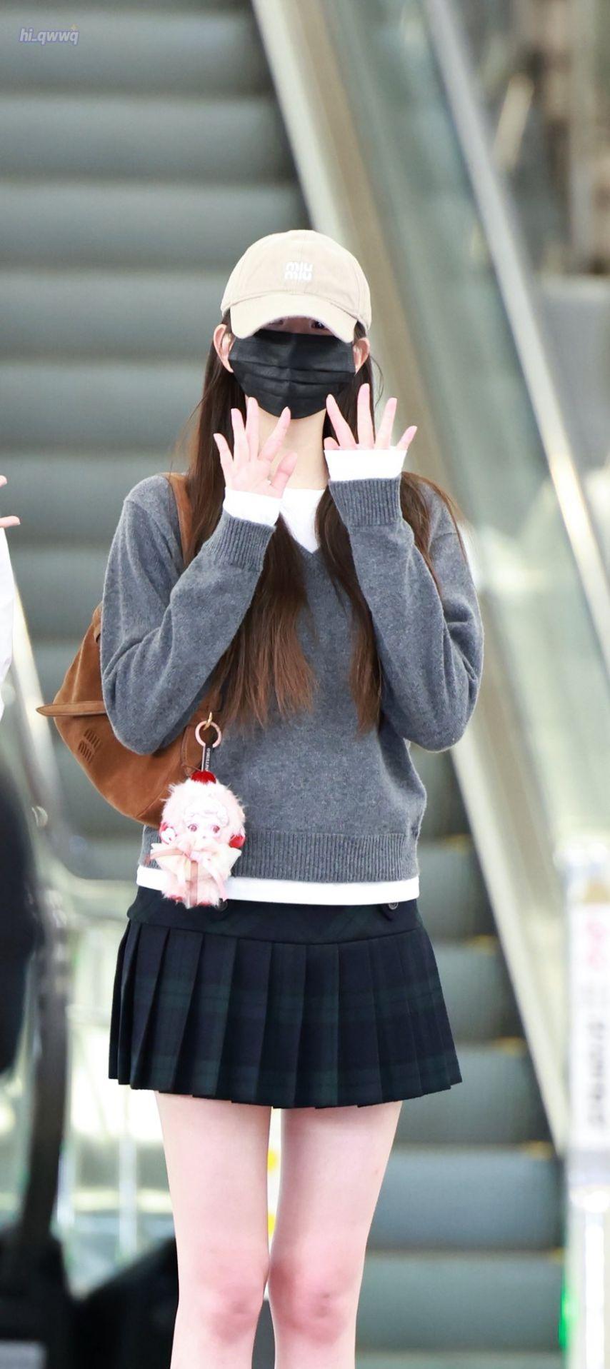 오늘 출국하는 아이브 장원영12