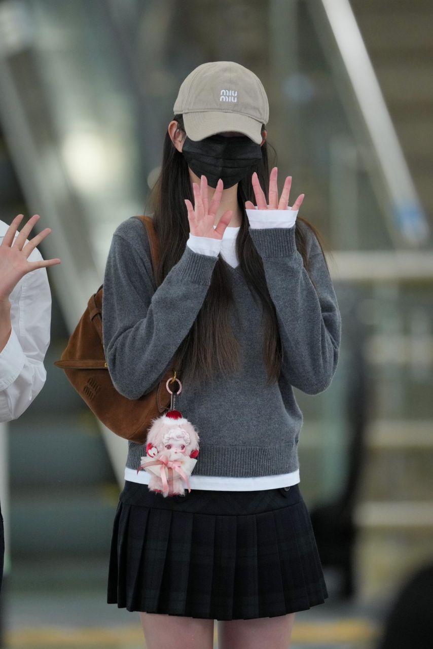 오늘 출국하는 아이브 장원영2