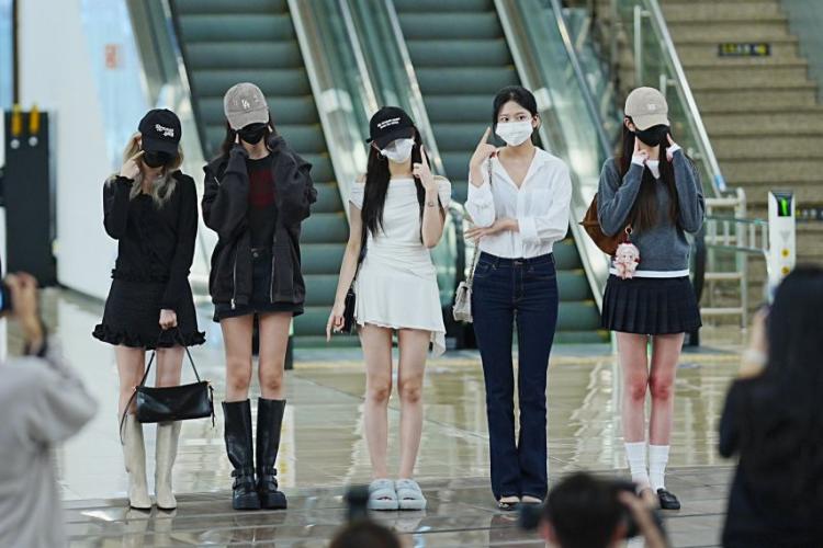 오늘 출국하는 아이브 장원영7