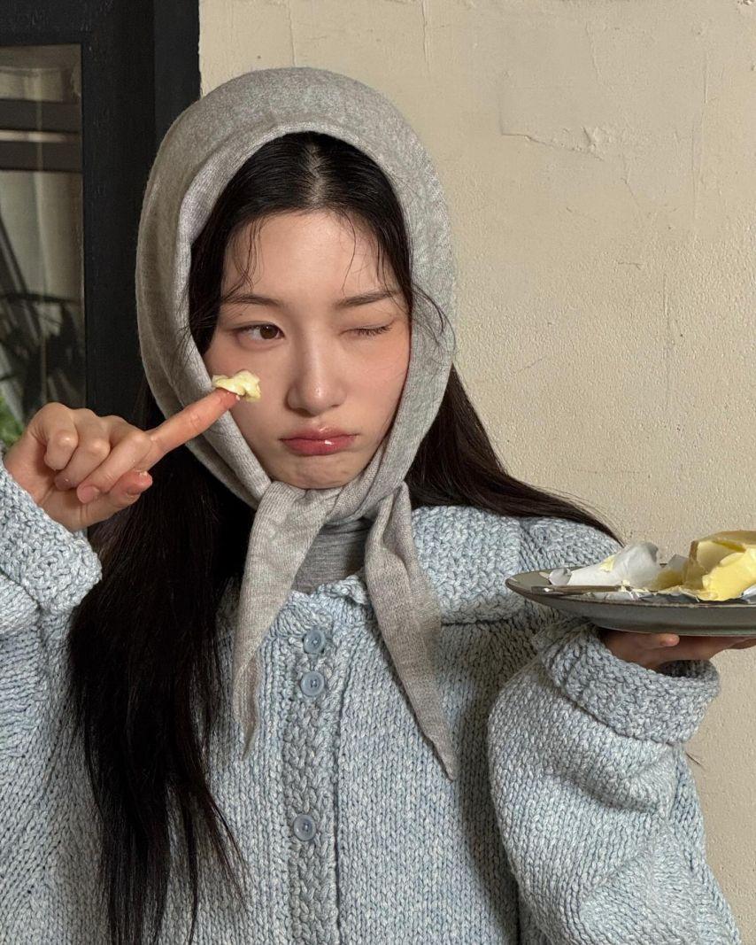 정채연 인별3