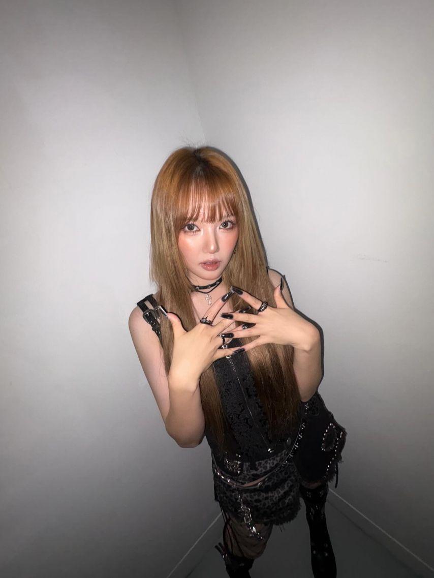 예린 여자친구 인별1