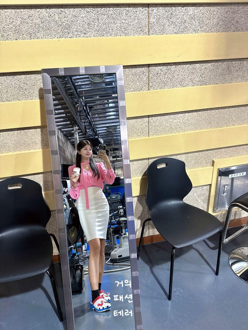 남윤선 기상캐스터2