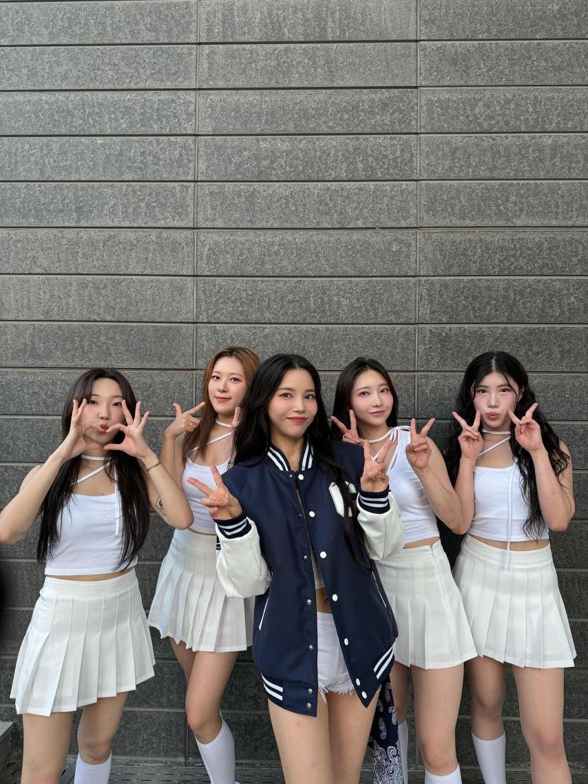 마마무 솔라 SNS2