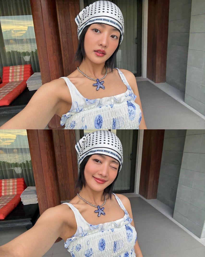 아이들 민니 SNS0