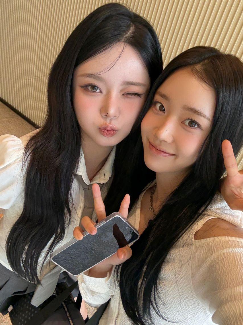 피프티피프티 키나, 스테이씨 수민1