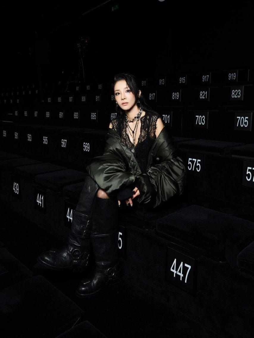 어제자 밀라노 패션위크 2NE1 산다라박 인스타그램.JPG1