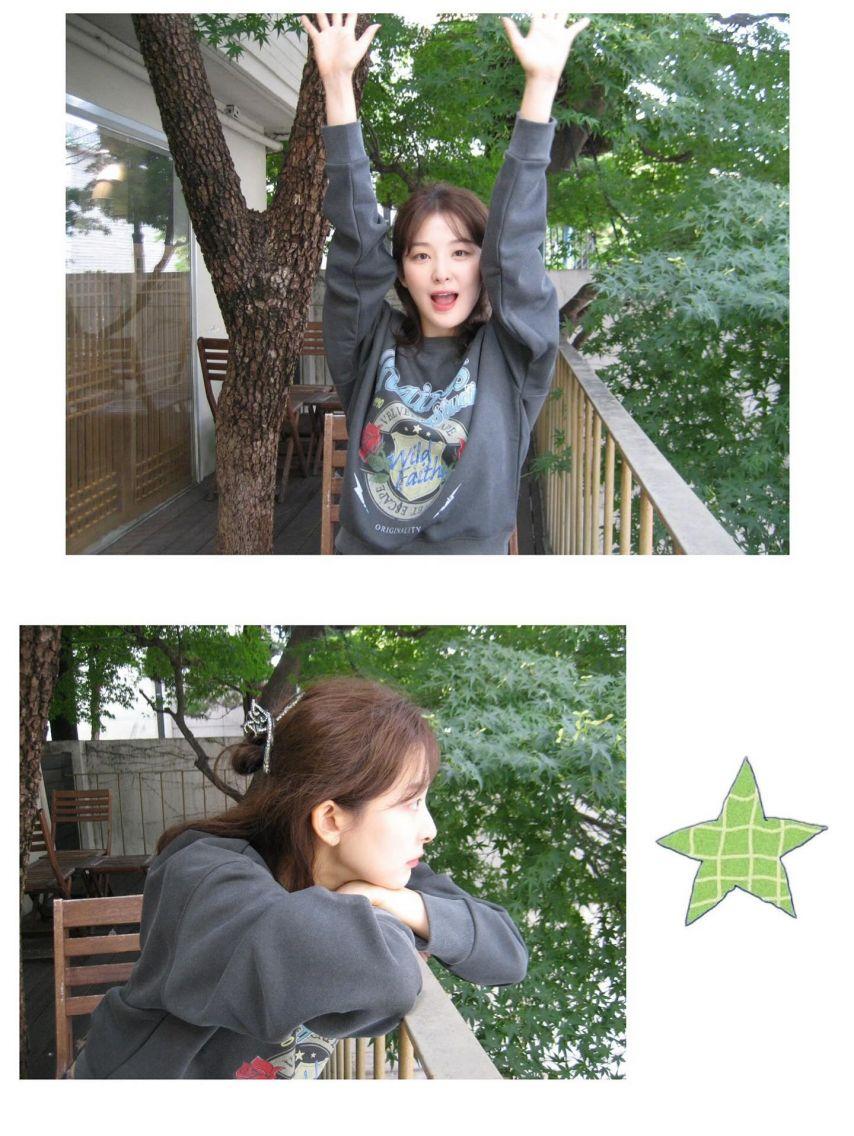 슬기 레드벨벳 인별1