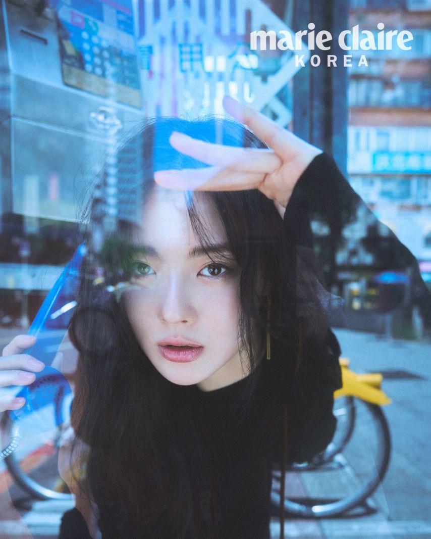 이선빈 인별 & 마리끌레르 화보0