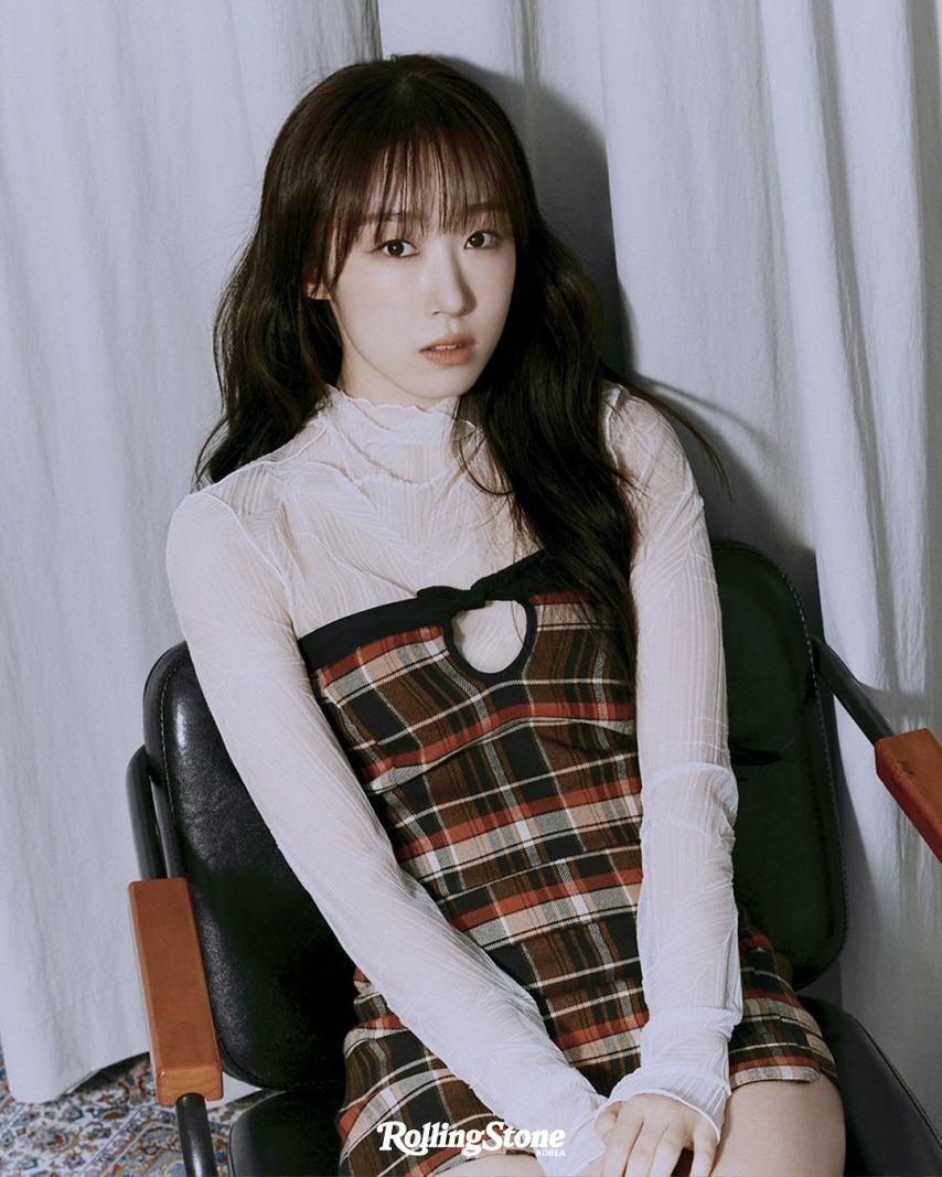 수빈 우주소녀 롤링스톤/ 인별8