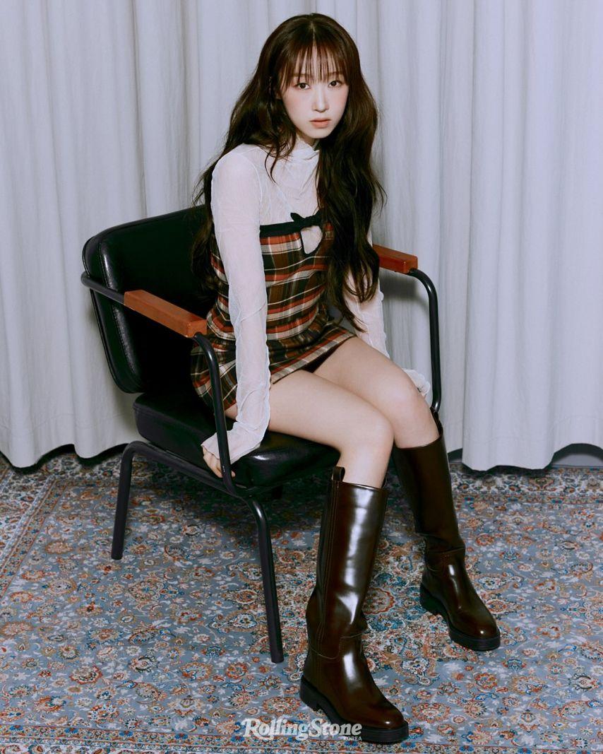 수빈 우주소녀 롤링스톤/ 인별9