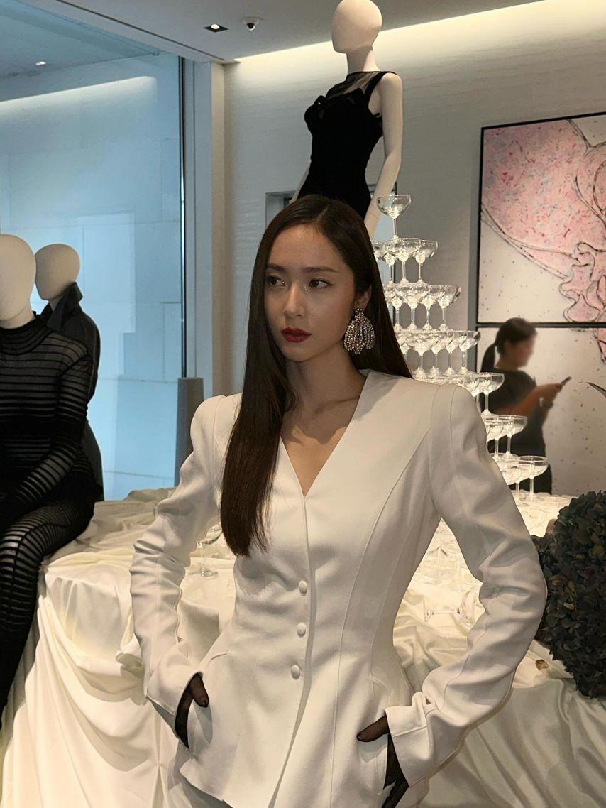 정수정 크리스탈 인별0