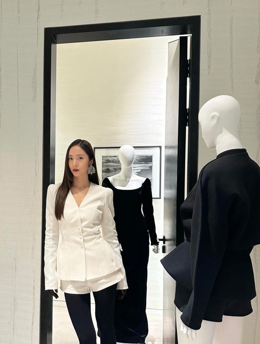 정수정 크리스탈 인별1