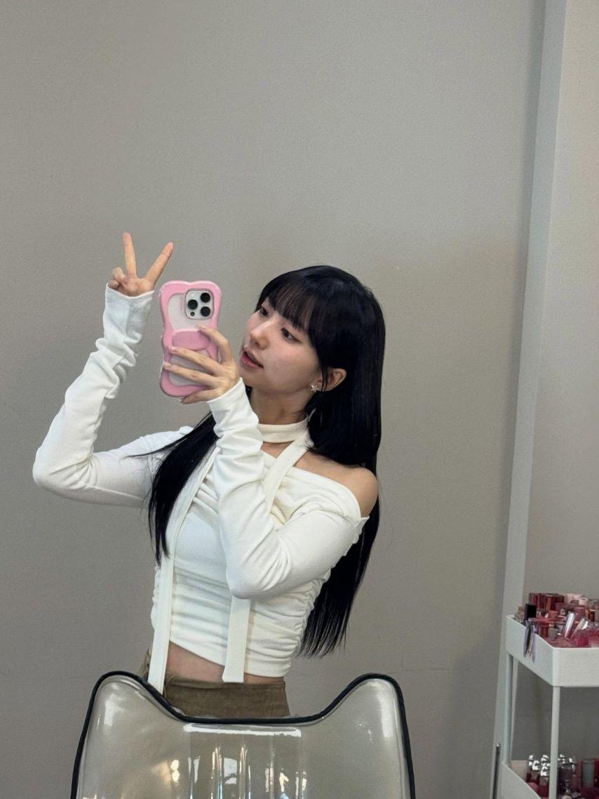 유빈/ 미미/ 승희 오마이걸 인별5