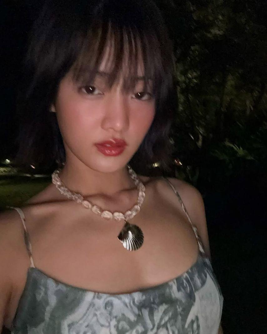 아이들 민니 SNS7