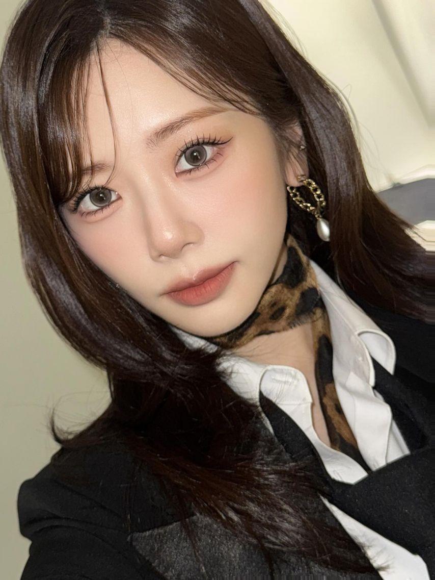드림캐쳐 지유 SNS0
