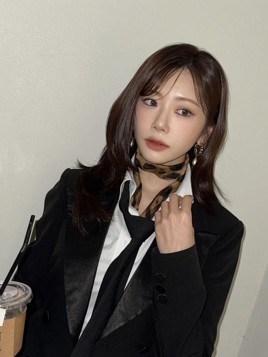 드림캐쳐 지유 SNS3