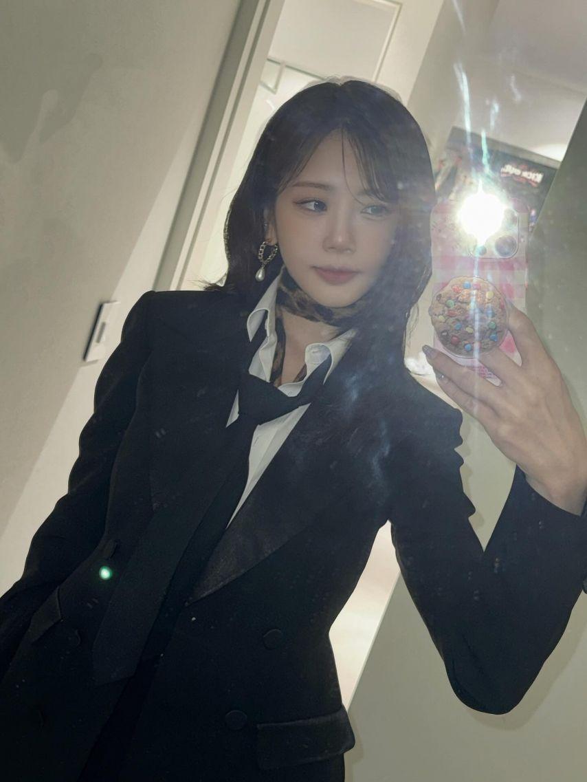드림캐쳐 지유 SNS6