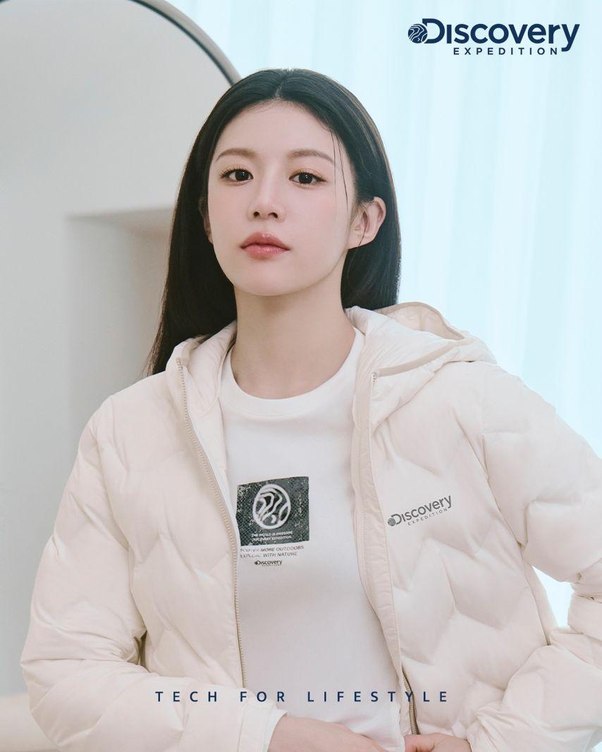 고윤정 디스커버리/ 한화손해보험/ ELLE0