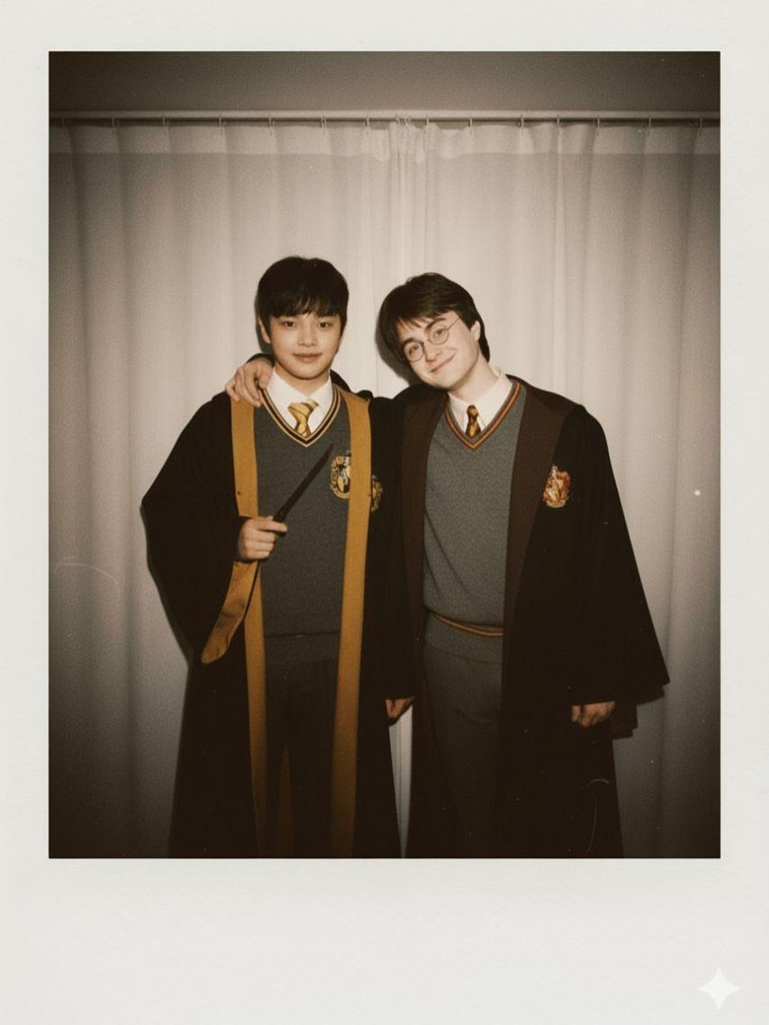 마술사 최현우와 해리포터(Daniel Radcliffe)0
