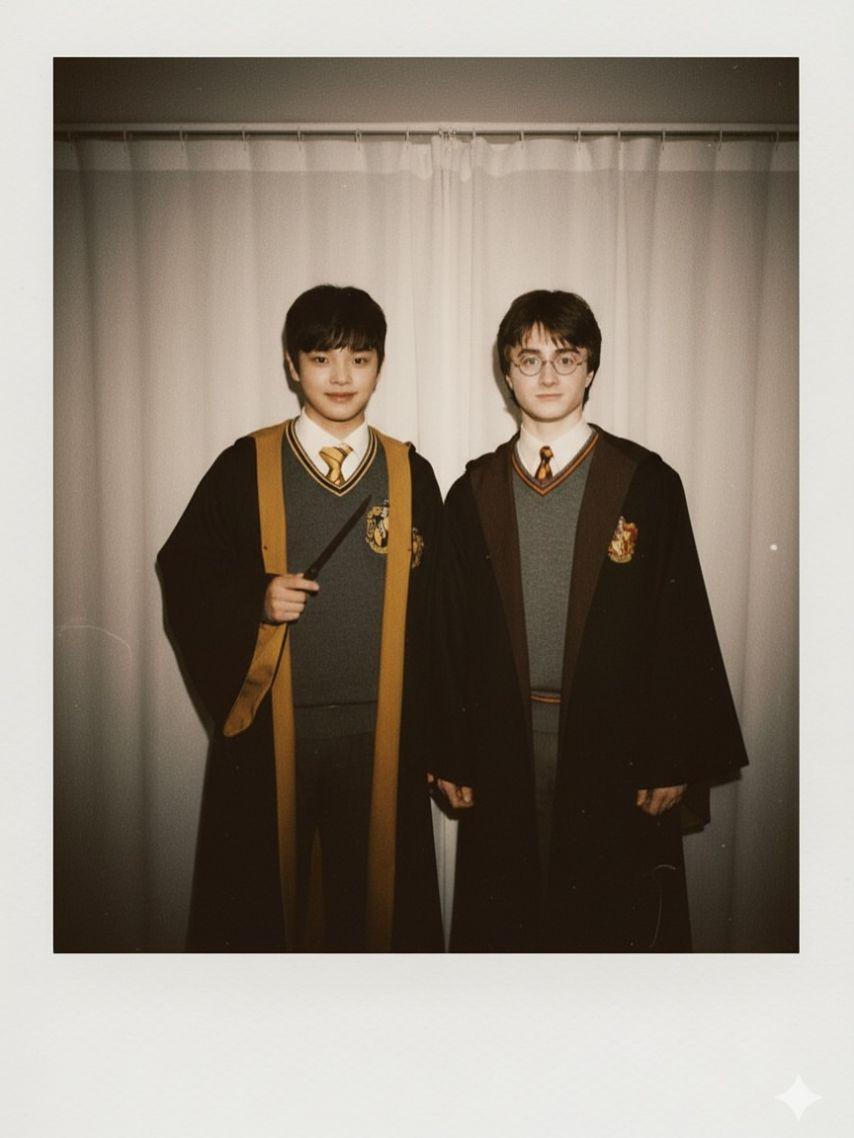 마술사 최현우와 해리포터(Daniel Radcliffe)1