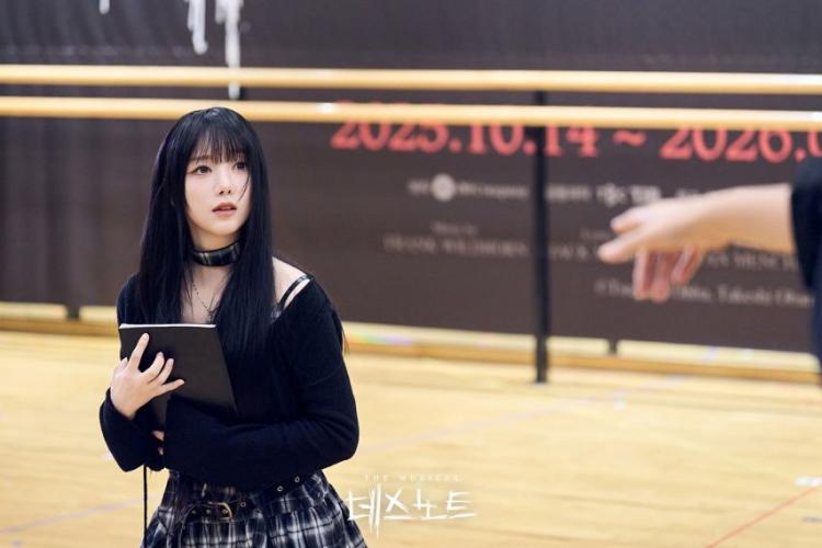 서지수 러블리즈 인별/ 케이김지연 데스노트0