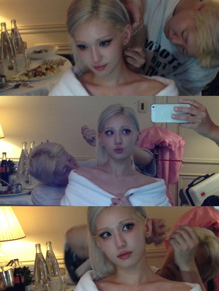 전소미 인별14