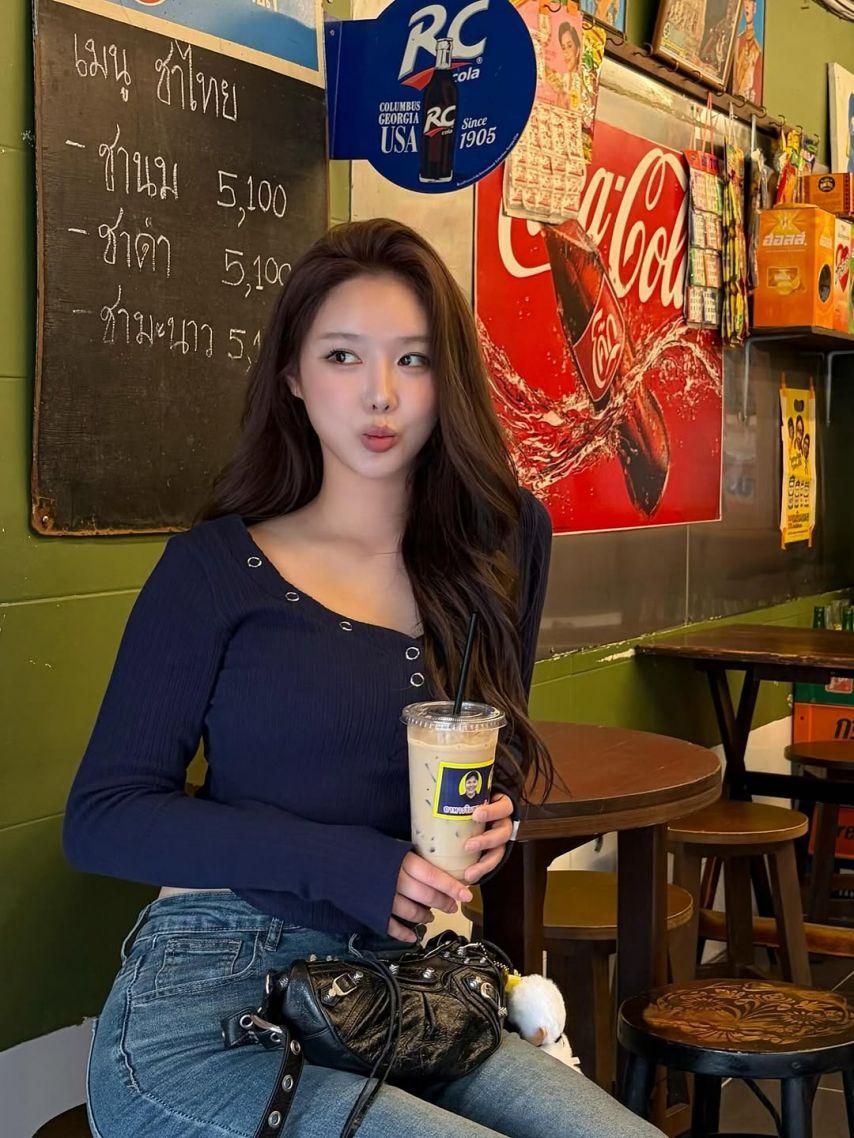 브브걸 민영 SNS0