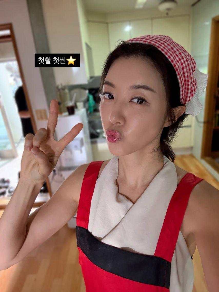 박한별 SNS1