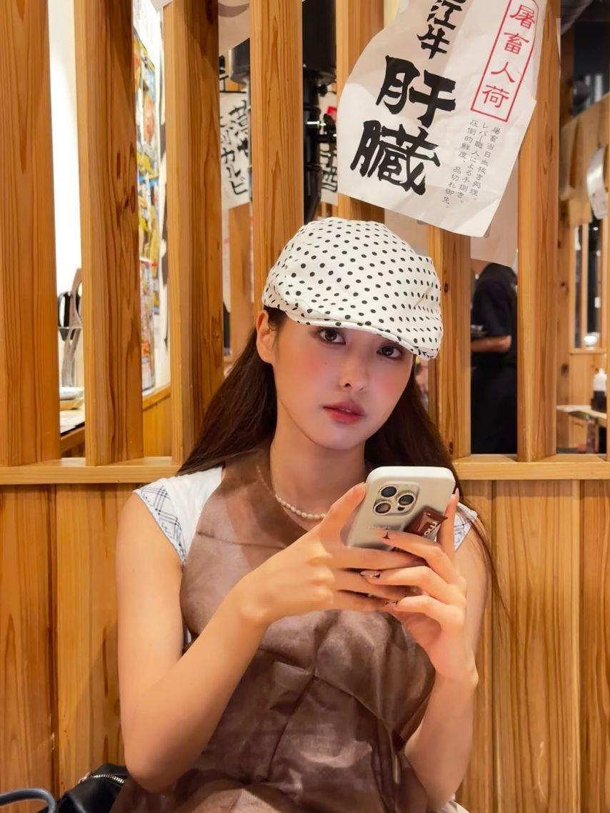 모모랜드 아인 SNS0