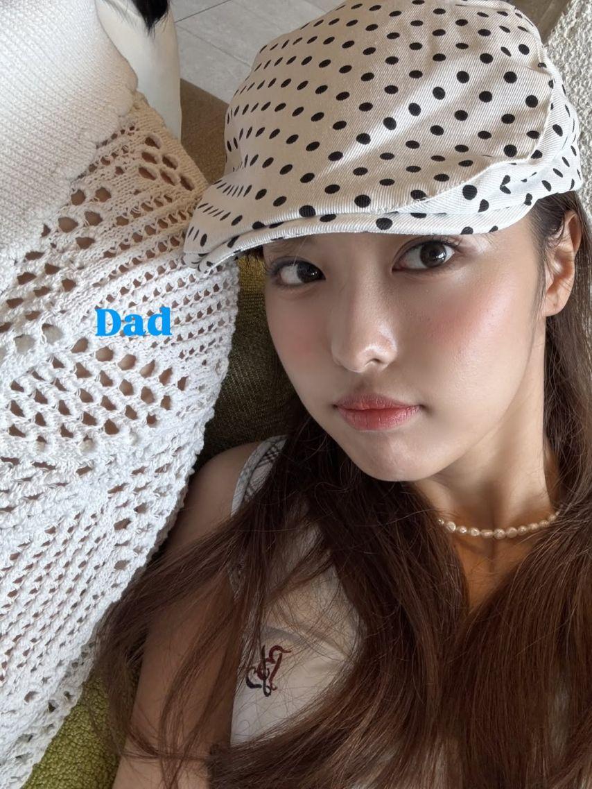 모모랜드 아인 SNS2