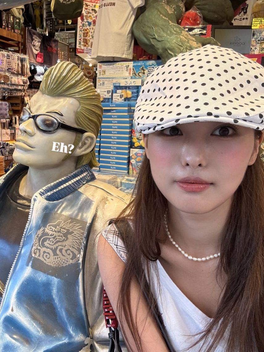모모랜드 아인 SNS3