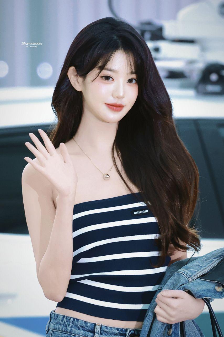 오늘 출국하는 아이브 장원영1