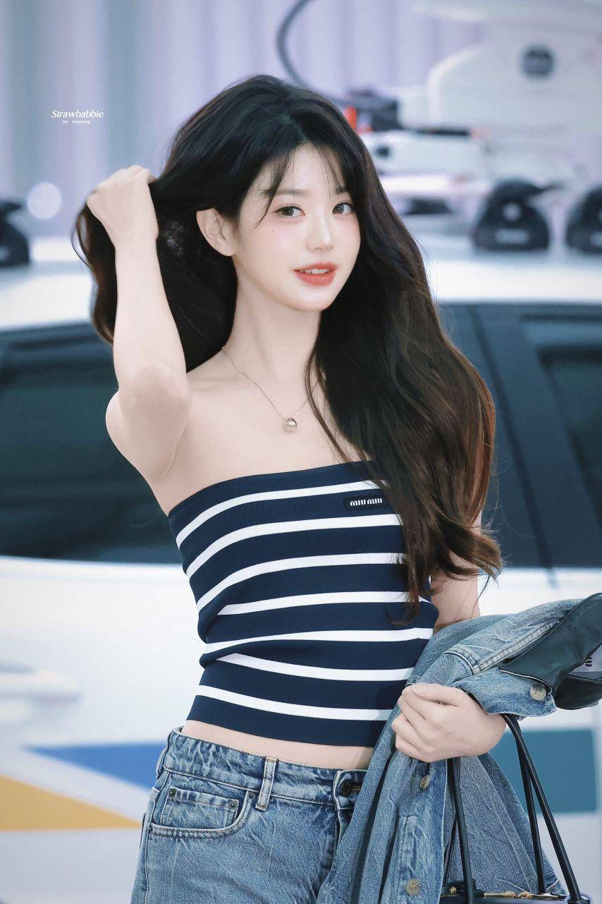 오늘 출국하는 아이브 장원영3