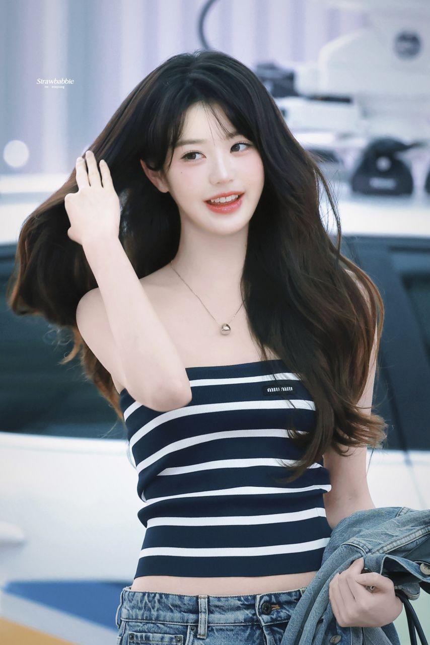 오늘 출국하는 아이브 장원영4