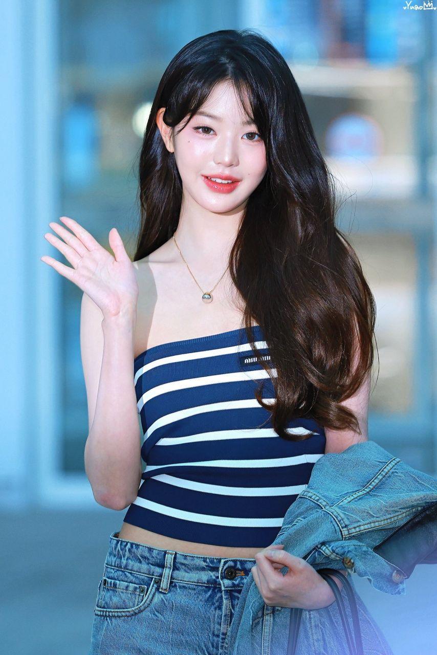 오늘 출국하는 아이브 장원영6