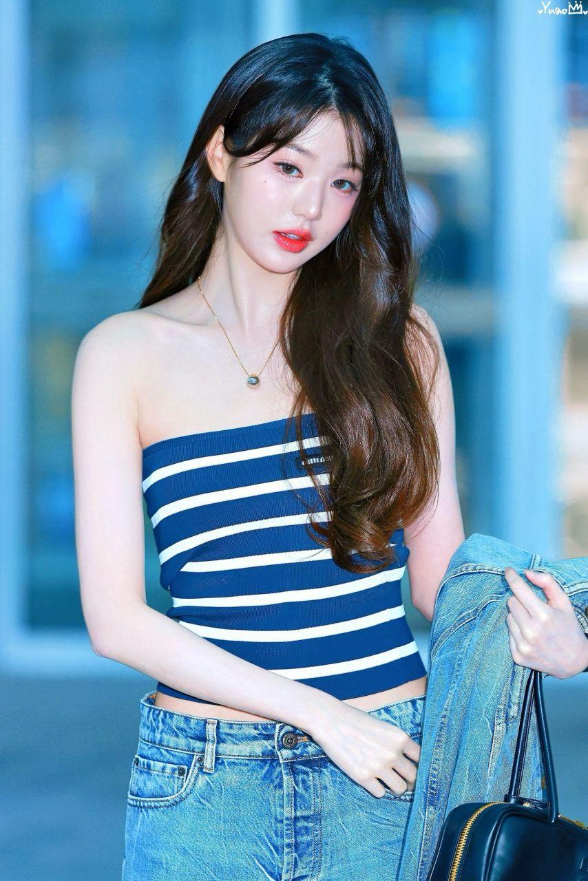 오늘 출국하는 아이브 장원영7