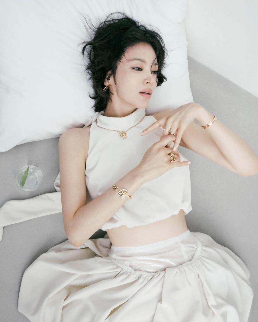 송혜교 SNS10