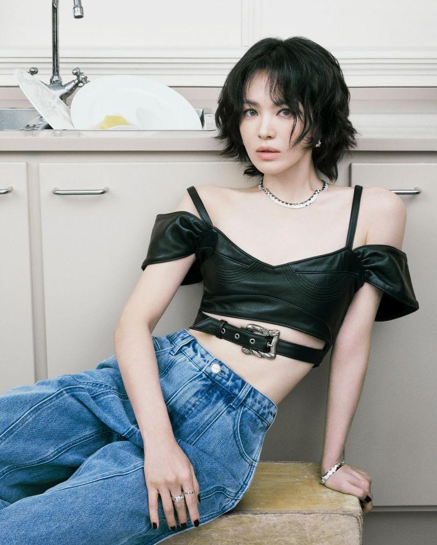 송혜교 SNS3