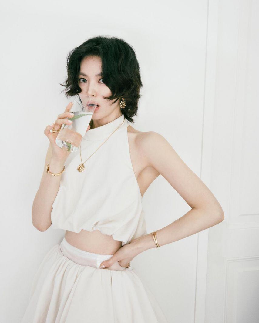 송혜교 SNS4