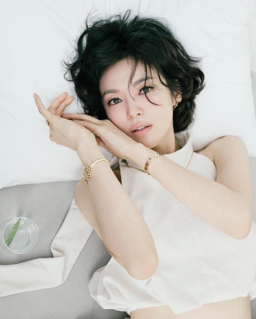 송혜교 SNS6