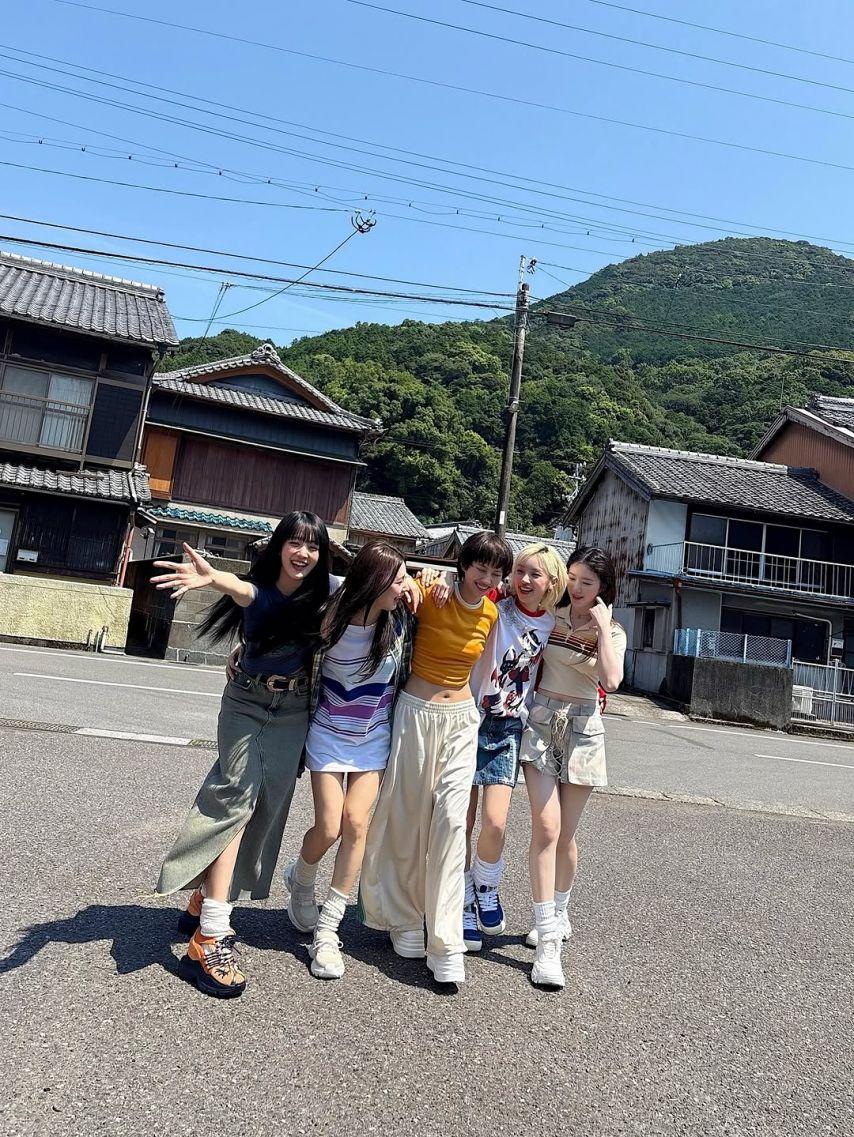 아이들 민니 SNS0