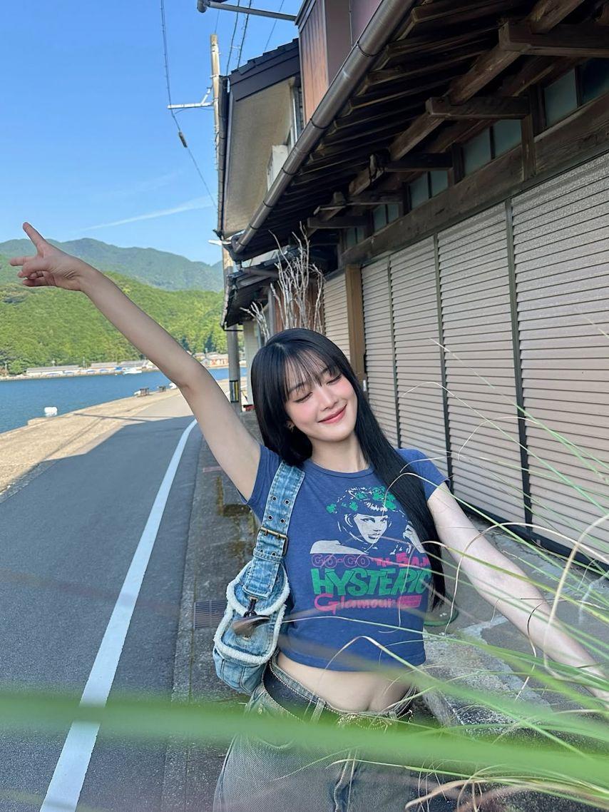 아이들 민니 SNS10