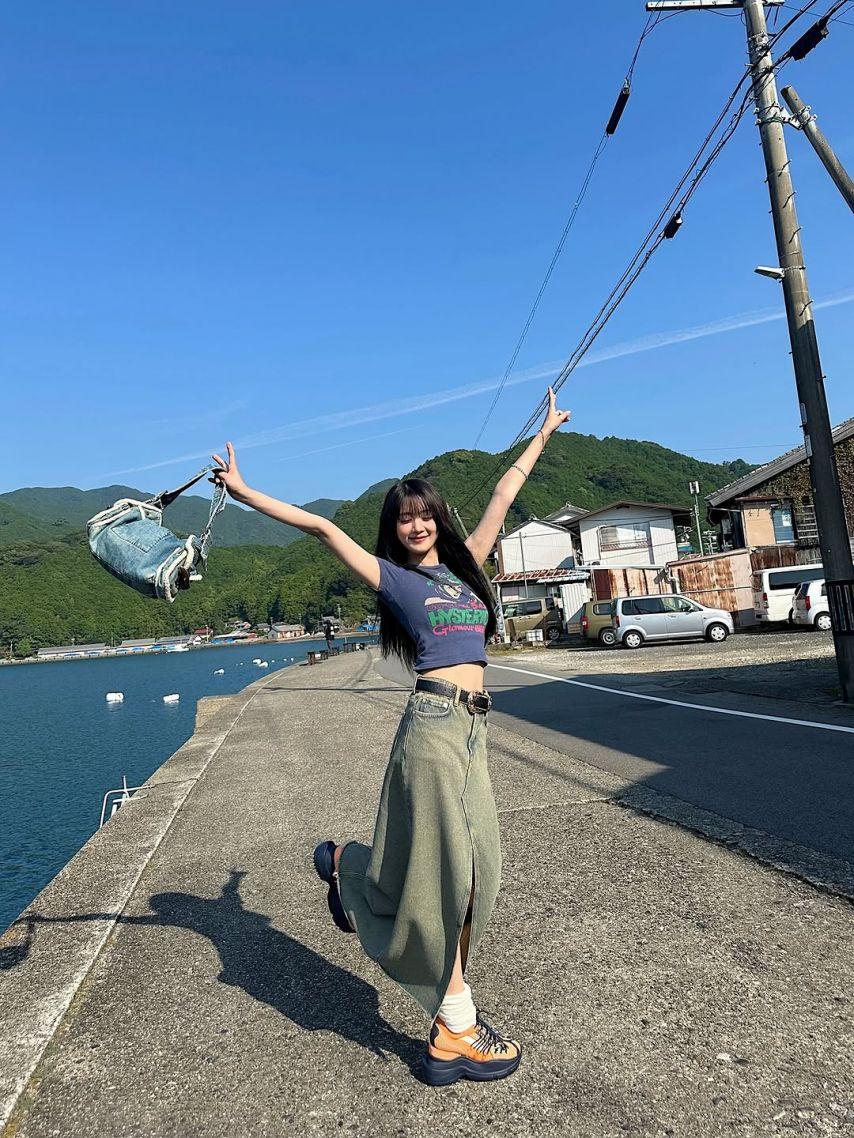 아이들 민니 SNS11