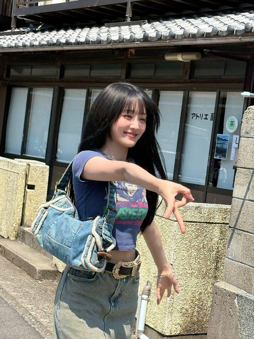 아이들 민니 SNS3