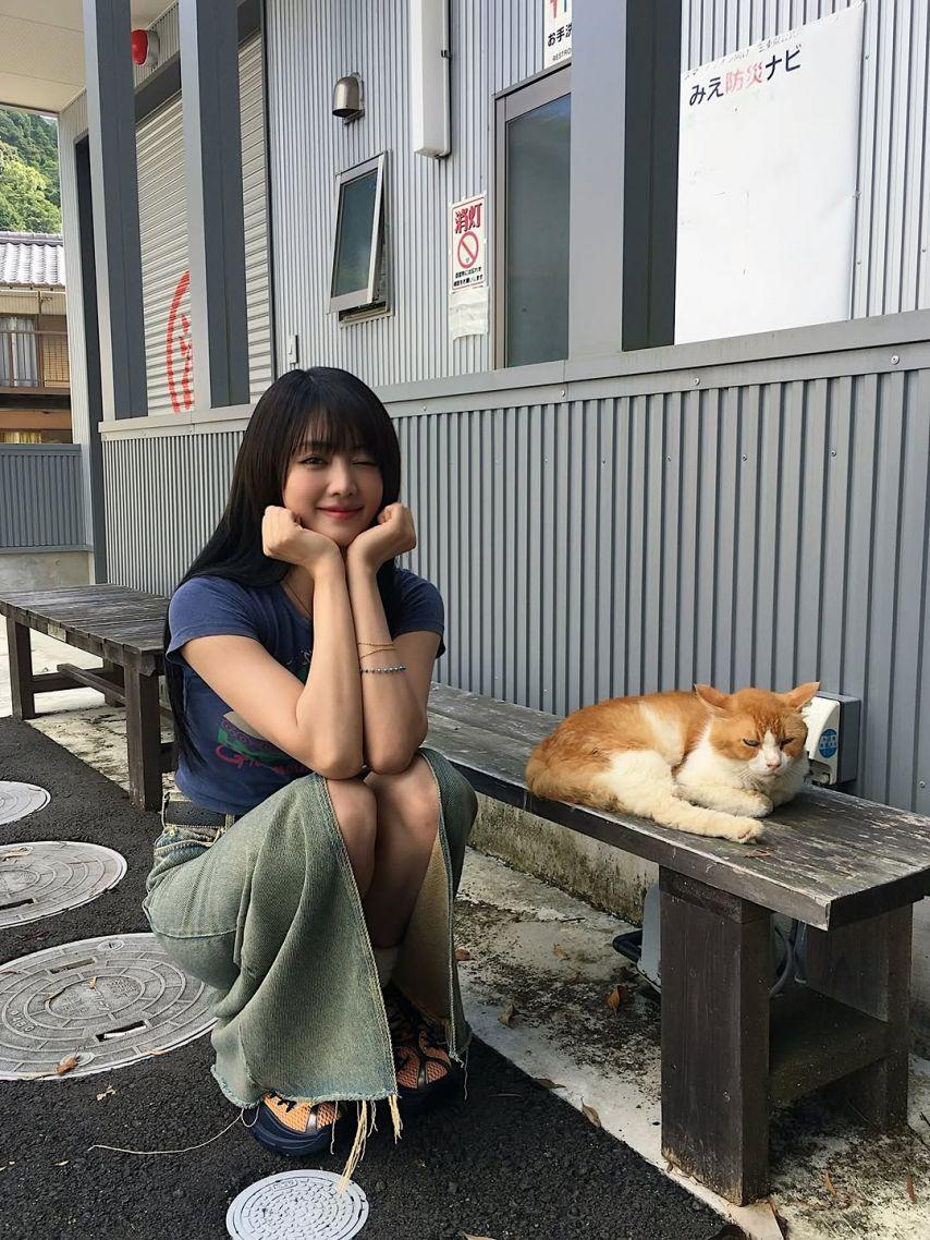 아이들 민니 SNS7